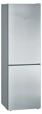 Image de Réfrigérateur combiné 60cm 308l lowfrost inox - Siemens - KG36VVIEAS - iq300