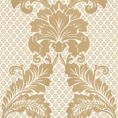 Produktbild von Profhome 305442-GU Barock Tapete Ornament matt gold creme 5,22 m2