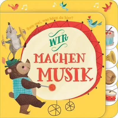 Produktbild von Rate mal, was hörst du hier? - Wir machen  Musik