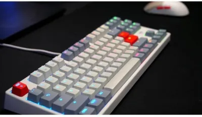 Obrázok produktu pre Klávesnica CHERRY XTRFY K4V2 TKL, retro