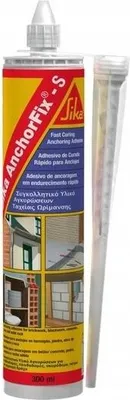 Produktbild von Chemischer Anker Sikaflex Anchorfix S 300Ml - Sk-Sa341125