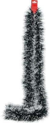 Produktbild von 1 x Weihnachtsgirlande L 200 cm - Ø 10 cm - Künstliche Girlande für Weihnachten - Weihnachtsdekoration - Künstliche Dekogirlande