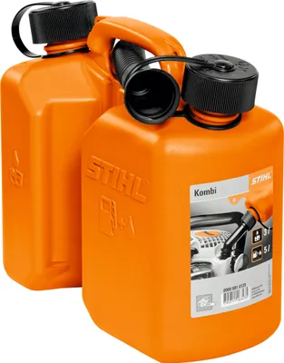 Obrázok produktu pre Kombinovaný kanister STIHL štandardný oranžový 3 / 1,5 l dvojitý kanister 00008810124