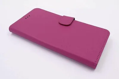 Obrázek produktu pro Růžové pouzdro pro Huawei P10 – Book Case – držák na karty – magnetické zapínání