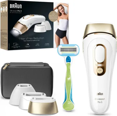 Produktbild von Braun IPL Enthaarungsgerät Silk-expert Pro PL5242