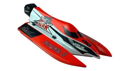 Produktbild von Amewi RC Boot Mad Shark V2/Ohne Akku/14+