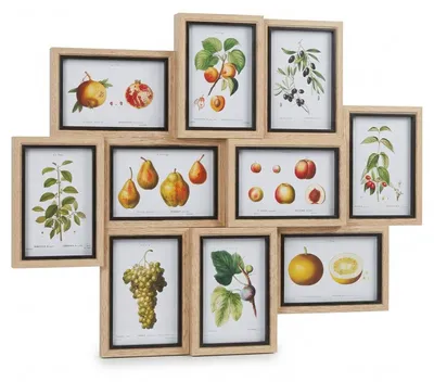 Zdjęcie produktu dla Multiramka na 10 zdjęć FLOWA, 10 x 15 cm