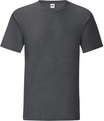 Produktbild von Fruit of the Loom - "Iconic 150" T-Shirt für Herren BC4769 (M) (Dunkelgrau meliert)