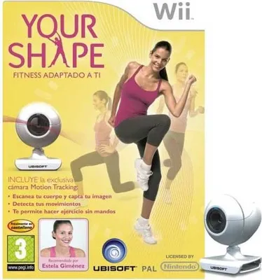 Zdjęcie produktu dla Ubisoft Your Shape + Telecamera, Wii, Nintendo Wii