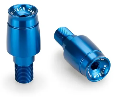 Image de PUIG 21291A Embouts de guidon Sport pour YAMAHA T-MAX 560 TECH MAX Bleu