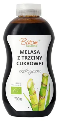 MELASA Z TRZCINY CUKROWEJ BIO 700 g - BATOM