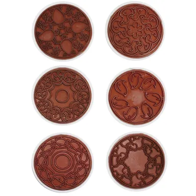 Zdjęcie produktu dla Stemple Sunnysue Mandala motywy zwierzęce zestaw 6 sztuk