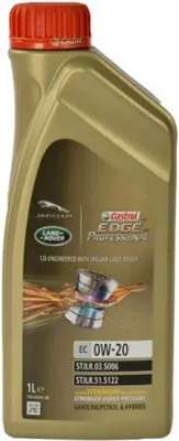 Produktbild von CASTROL EDGE Professional EC für 0W-20 1 Liter Motoröl Motorenöl Synthetisch STJLR.03.5006 STJLR.51.5122 Öl