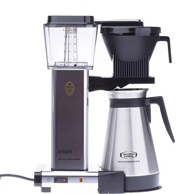 Obrázok produktu pre MOCCAMASTER KBGT kávovar strieborný, 4-10 šálok