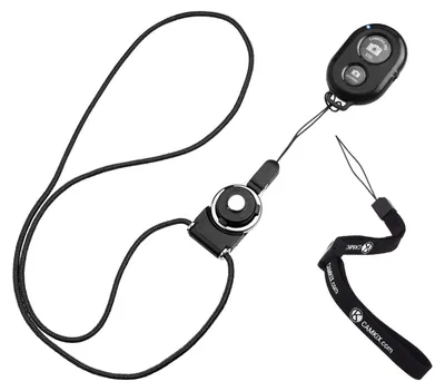 Productafbeelding van Afstandsbediening camera ontspanner Bluetooth - Draadloos - Voor smartphone en camera