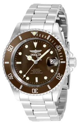 Produktbild von Invicta Pro Diver Edelstahl Herren Automatikuhr - 40mm