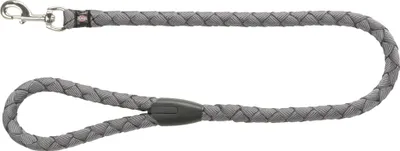 Obrázek produktu pro Trixie Vodítko CAVO kulaté - grafit Velikost: S-M:1,00m/12mm