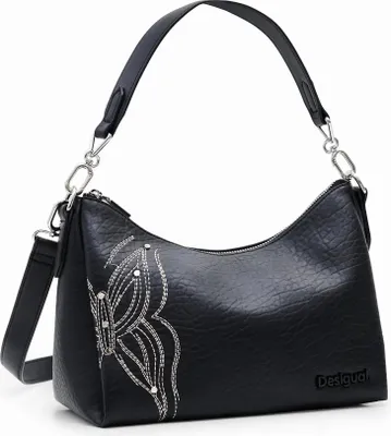 Productafbeelding van Desigual handtassen, model 24WAXP83, kleur zwart
