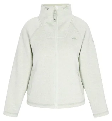 Produktbild von urban rain Damen Fleecejacke - Grün, Größe M