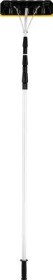 Produktbild von COSTWAY Odstraňovač snehu na strechu, rozsah nastavenia 201-630 cm, hliníkový odstraňovač snehu na strechu, odstraňovač snehu na strechu s protišmykovou rukoväťou