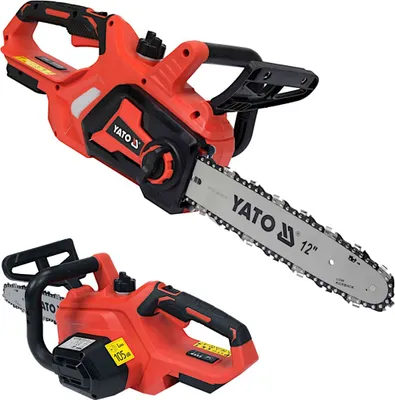 Zdjęcie produktu dla Yato Pilarka Łańcuchowa 18V 4,0Ah 12" Solo Yt-828138