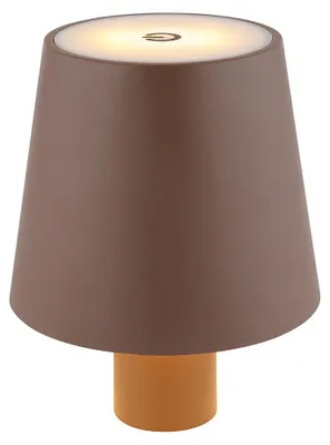 Produktbild von GLOBO 58438BRS, Kunststoff, Metall, IP44, III, 3 W, LED, 3000 K