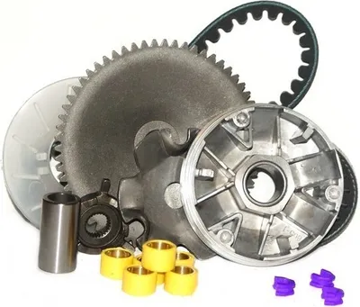 Produktbild von VARIOMATIK Rollen Riemen Scheibe KIT Set KOMPLETT für KYMCO 50 SUPER 9 2001-2009