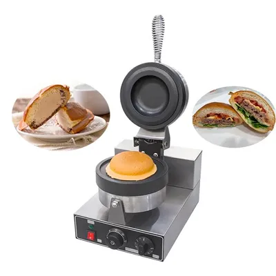 Immagine prodotto di Gelato, panini, hamburger, catering, pressa per waffle e hamburger CUKUS