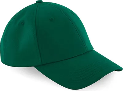 Immagine prodotto di Beechfield B59 | Authentic Baseball Cap / 6-Panel-Design - Farbe: Bottle Green - Größe: Taglia unica