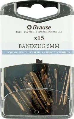 Produktbild von Brause Schachtel mit 15 Bandzugfedern 158050B