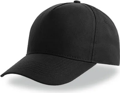 Immagine prodotto di Atlantis KRFS | Kid Recy Five Cap Recycled - Farbe: Nero - Größe: Taglia unica