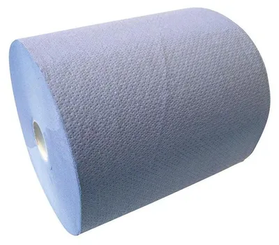Produktbild von Rollenpapier 3-lagig, 6 x 100 m Rollen, 220 mm breit, Ausführung:hochweiß (288001)
