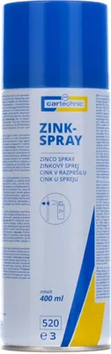 Produktbild von CARTECHNIC Zinkspray 40 27289 00091 6 Spraydose 400ml