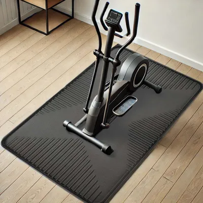 Obrázok produktu pre OMAC rohož na bicykel protišmyková ochrana podlahy viacúčelová rohož 115x75cm guma
