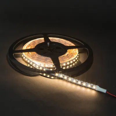 Produktbild von LED-Streifen - 5 m - 120 LEDs/m - Warmweiß 3000K - 210 lm/m - 5,2 W/m - IP20 - Selbstklebend [41007W]