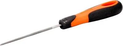 Produktbild von Famanu Runder Feile mit Griff 150x6mm - für präzises Schleifen
