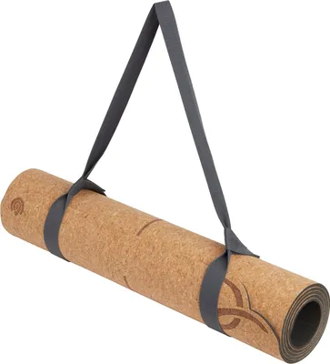 Obrázek produktu pro Podložka ENERGETICS Yoga-Matte Yoga Cork Mat WHITE/FLOWER WHITE/FLOWER -