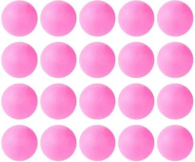 Imagen del producto de Pelotas de tenis de mesa de 40 mm - Fabricadas en plástico ligero - Ideales para entrenamiento y competiciones