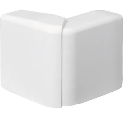 Produktbild von Hager Außeneck SL2005539016 SL 20x55mm verkehrsweiß