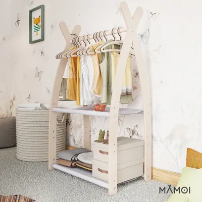 Obrázek produktu pro MAMOI® Dětský věšák na oblečení | dětský věšák na oblečení | dětský věšák na oblečení | dětský věšák na oblečení | dětský věšák na oblečení | dětský