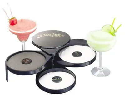 Produktbild von Glas Rimmer - Margarita Salz- und Zuckerrandhilfe