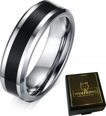 Produktbild von Ring aus Wolfram WOLFRING EU19 US09
