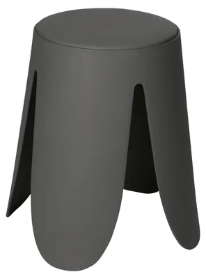 Produktbild von WENKO Badhocker Mod. Comiso Anthrazit matt, belastbar bis 180 kg