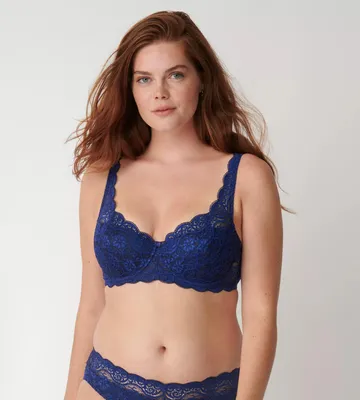 Produktbild von Triumph Damen Bügel-BH Amourette 300 - DEEP WATER - Größe 85A