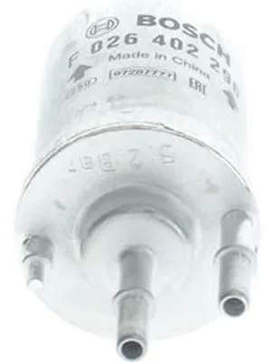 Produktbild von Kraftstofffilter BOSCH F 026 402 296 für VW Polo Schrägheck (6R1, 6C1) Leitungsfilter