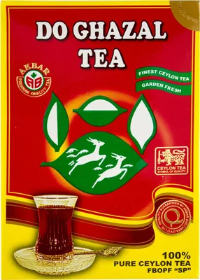 Obrázok produktu pre Do Ghazal - Cejlónsky sypaný čierny čaj 500gr