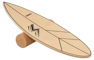 Immagine prodotto di Tavola di equilibrio, attrezzo di allenamento versatile, materiale in gomma resistente. FXCWAFEHMWIQO0