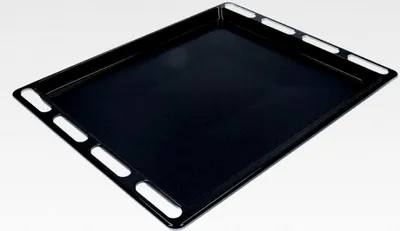 Produktbild von Emailliertes Backblech Fettpfanne 446x366x24mm kompatibel mit Hotpoint für Backofen
