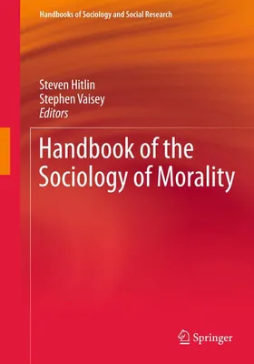 Produktbild von Handbook of the Sociology of Morality