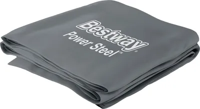 Produktbild von Bestway® Ersatzteil Poolfolie (lichtgrau) für Power Steel™ Pool 488 x 305 x 107 cm, oval